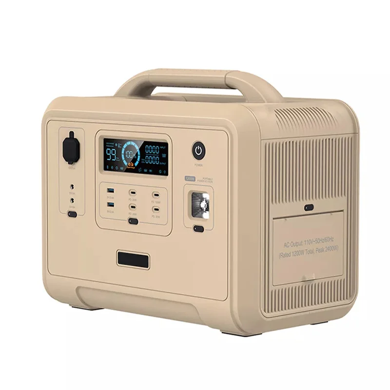 SYTA Jackery E1201A  960WH 2000W lifepo4 40135 20000mAh Ture Fast Charging Solar Portable Power Station