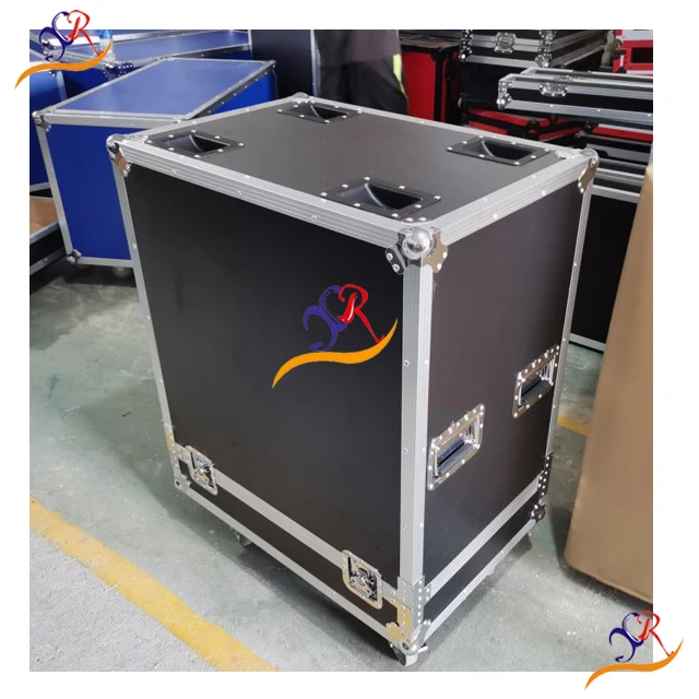 18U rack flight case/foam for flight cases/used flight cases