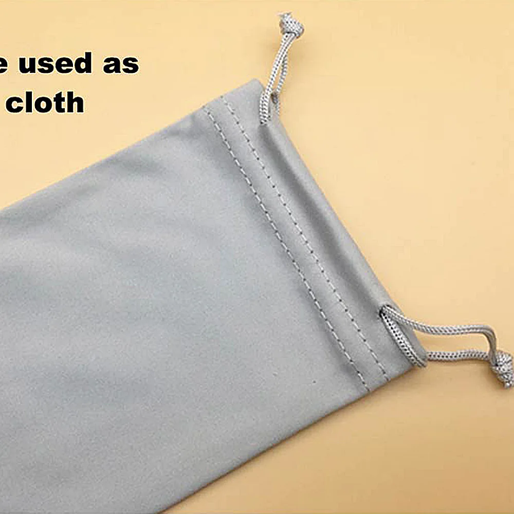 
Soft Cloth Glasses bag sunglasses case Waterproof Dustproof eyeglasses pouch Eyewear Accessories Speckle Solid 