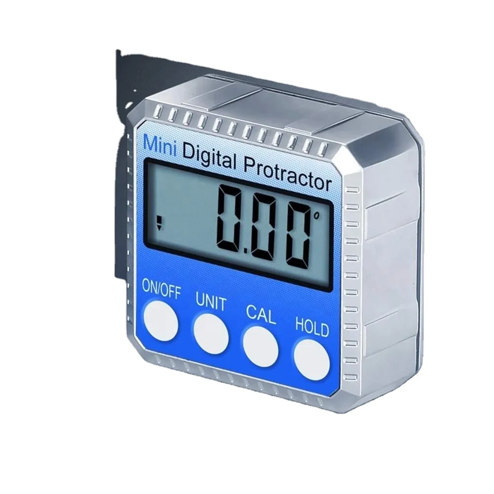 High-precision Mini Digital Protractor Electronic Goniometer Inclinometer Level Measuring Angle Angle Tilt