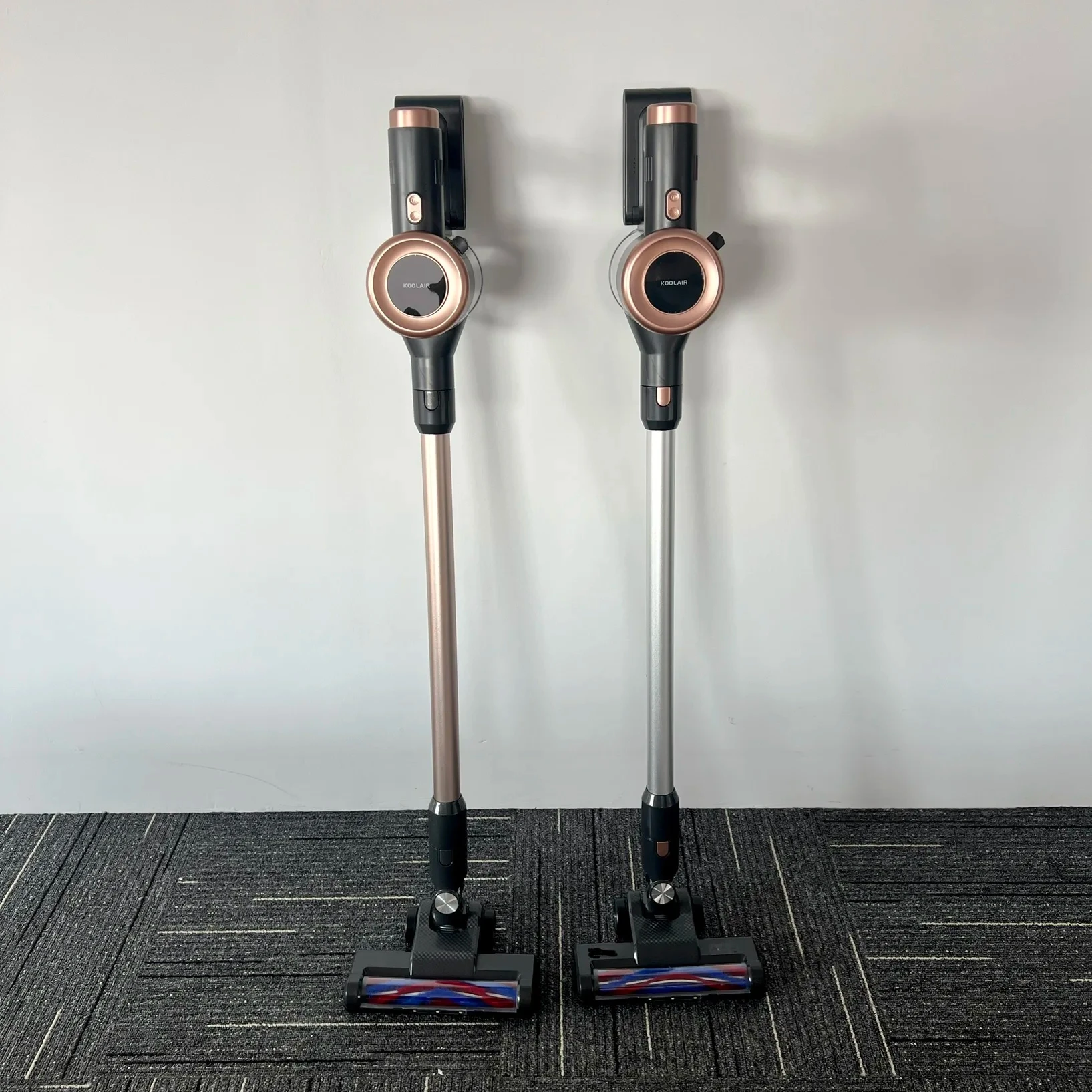 Home Floor Cordless Smart Vacuum Cleaner  300W 27Kpa Powerful Stick Vacuum Handheld for Hardwood Floor Carpet/Pet Hair