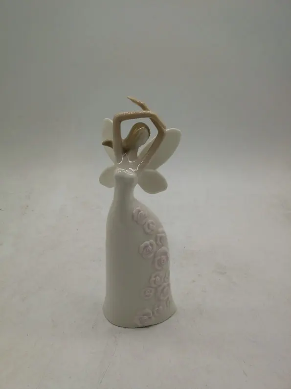 Фарфоровая керамическая статуэтка леди на заказ с сказочным