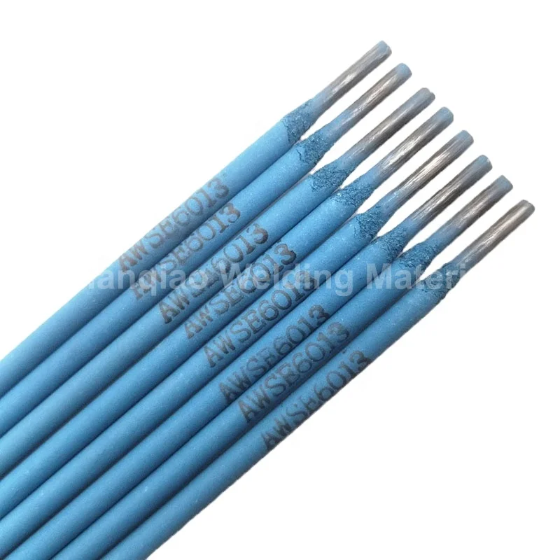 Blue colour!Low smoke Welding electrodes a/c d/c e6013 rutile type Get free samples