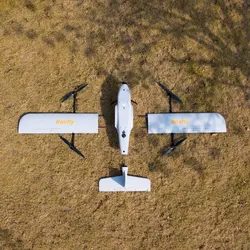 2022 new UAV wholesale CUAV Raefly VT260  fixed wing plane survey  3D Mapping drone with  pixhawk system