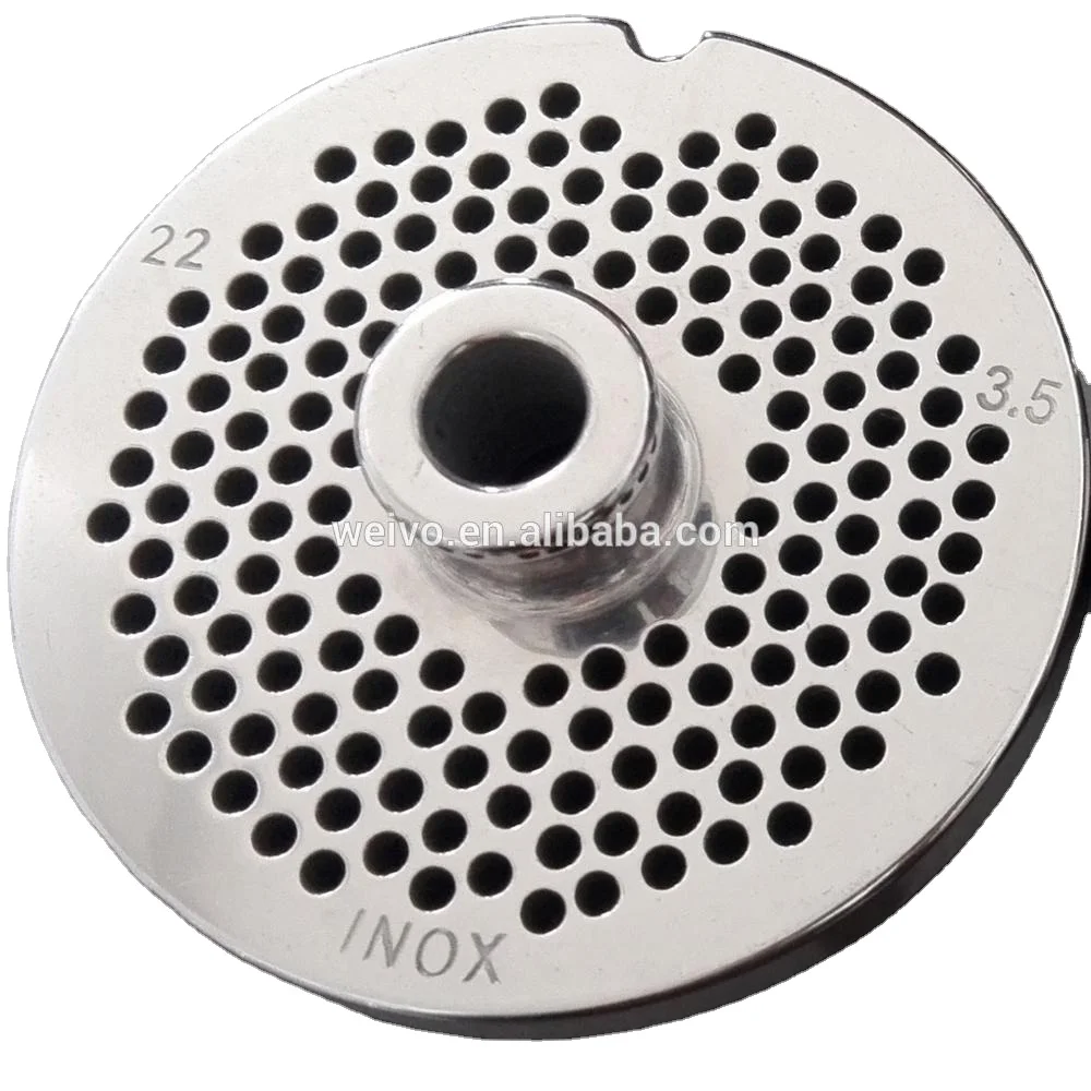meat grinder cutting plate Meat Mincer Spare Parts cutting meat disc