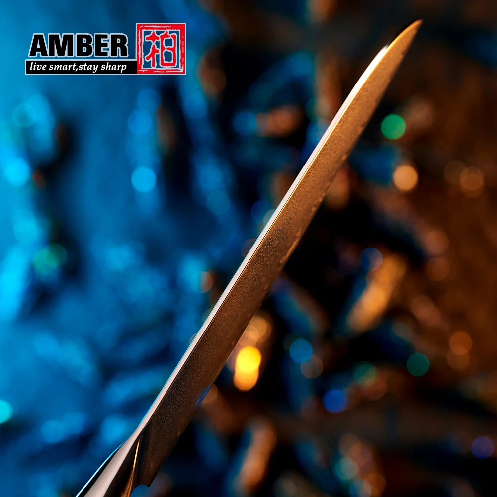 Wholesale guarantee kitchen 67 layers vg10 damascus steel knife gift kiritsuke damascus kitchen knife with resin handle