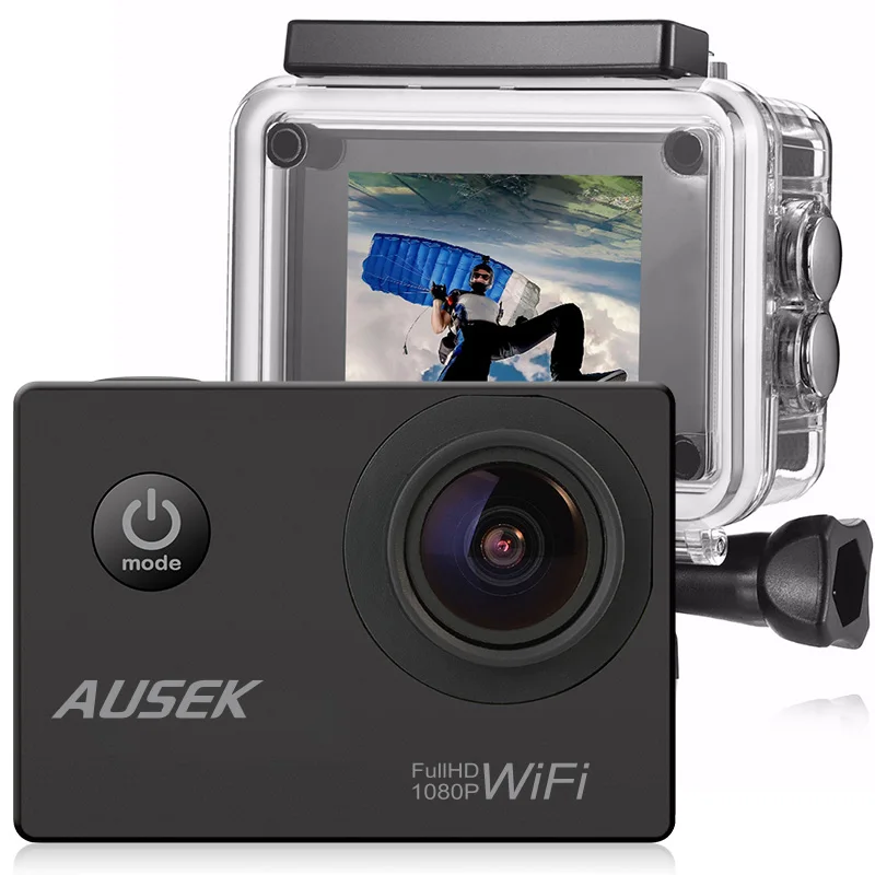 sports camera HD 1080p mini camcorders go pro 9 motorcycle helmet slow motion Action Camera video full hd