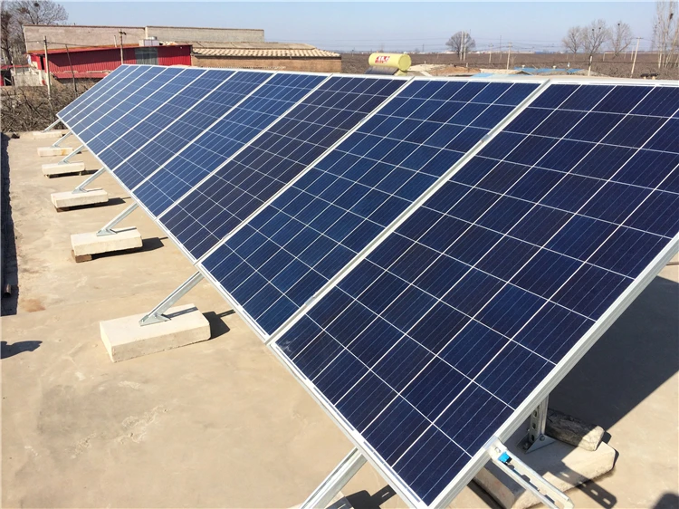  Хороший поставщик 30 кВт 50 60 70 на сетке солнечной энергии земле