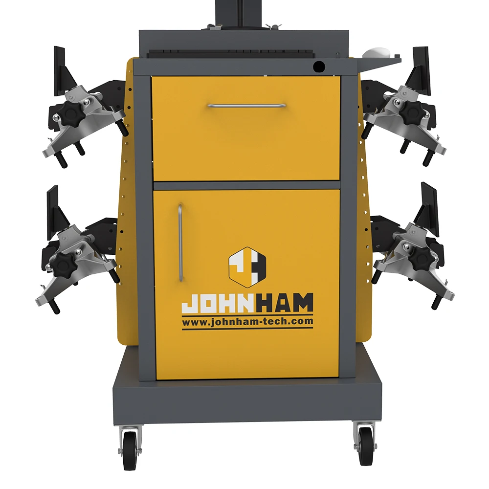 Johnham Car Wheel Alignment Machine For Sale Product 3d Wheel Aligner JWA777