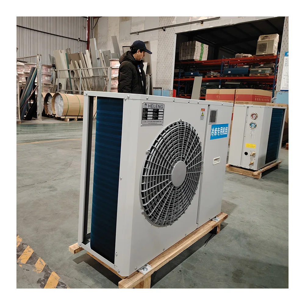 All In One Refrigeration Equipment Condensing Unit Cold Storage Room Supermarket Freezer Cold Room Freezer All In One Machine