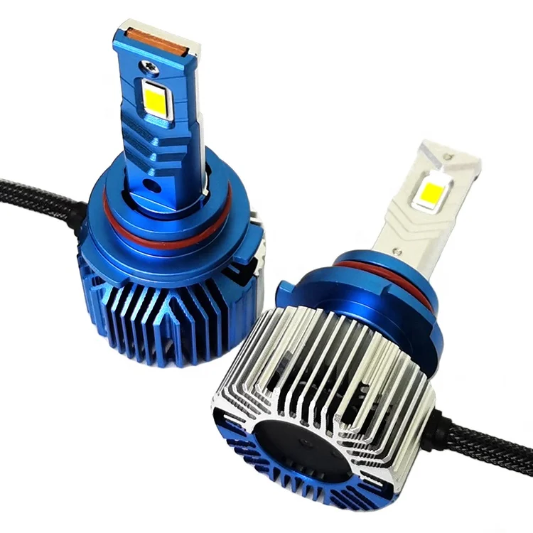 100 Вт 9006 EMC Canbus светодиодная фара H4 H7 H11 Автомобильные светодиодные лампы фары 880 9005 9012 H1 светодиодные фары для Toyota Audi Lexus
