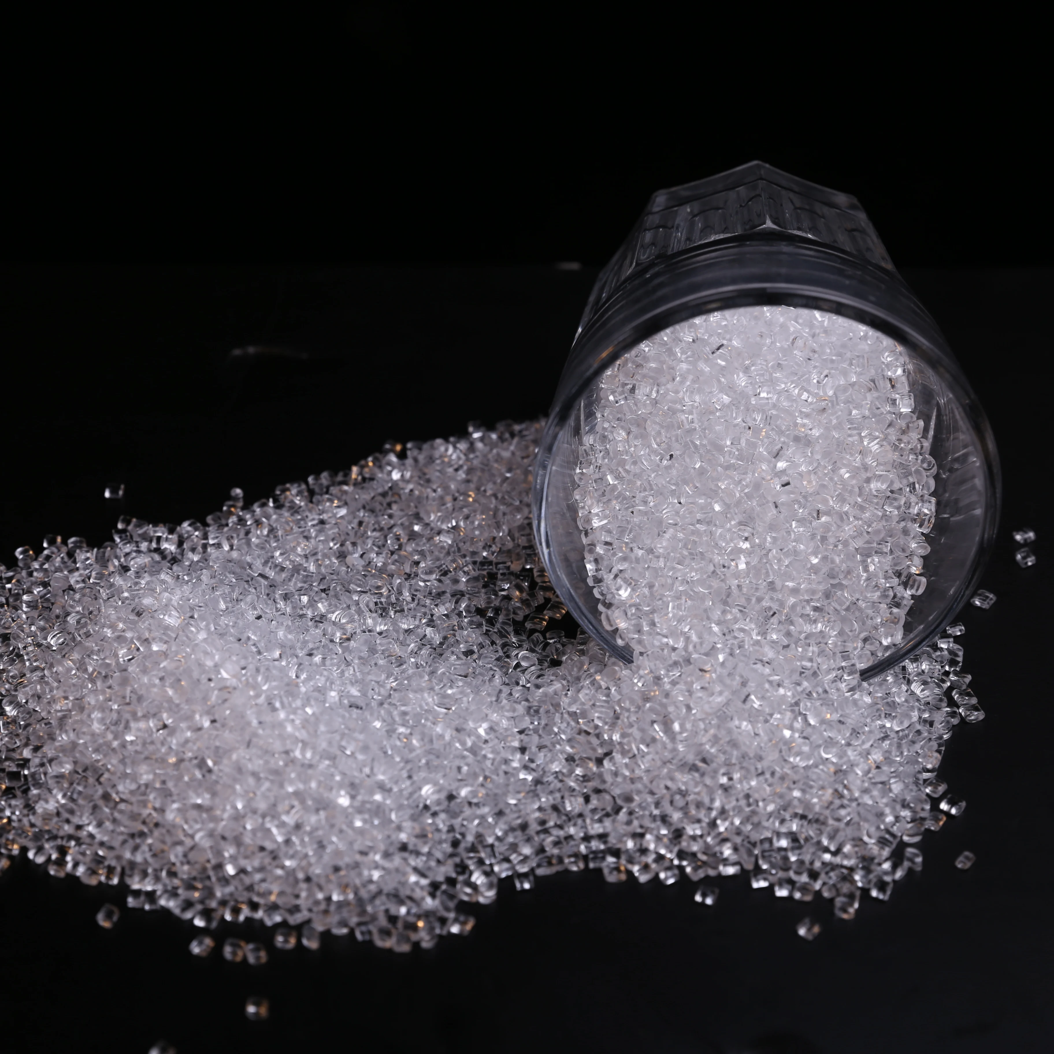 IT/OA 50% PCR polycarbonate Post Consumer Recycled plastic raw material PC granules  PCR PC plastic raw materials