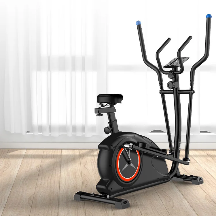Workout Smooth Quiet Electric Magnetic Control Elliptical Machine  for Home Use