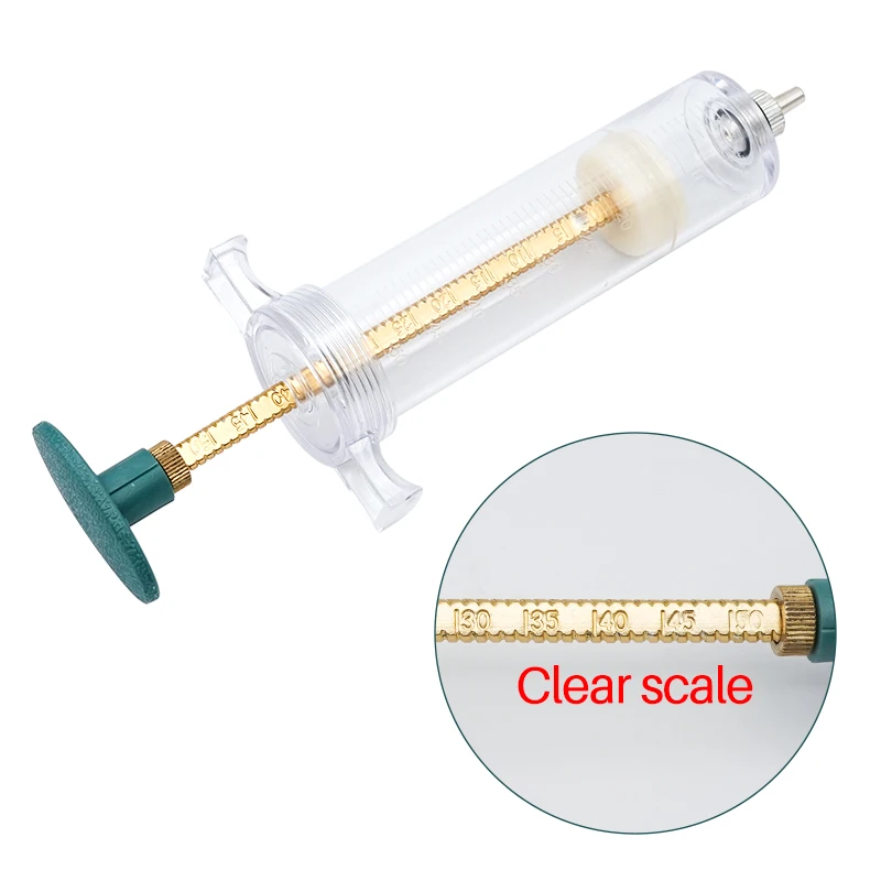 Automatic Veterinary Syringes Plastic Steel Animal Vaccination Injection Machines Poultry Injector for Sale