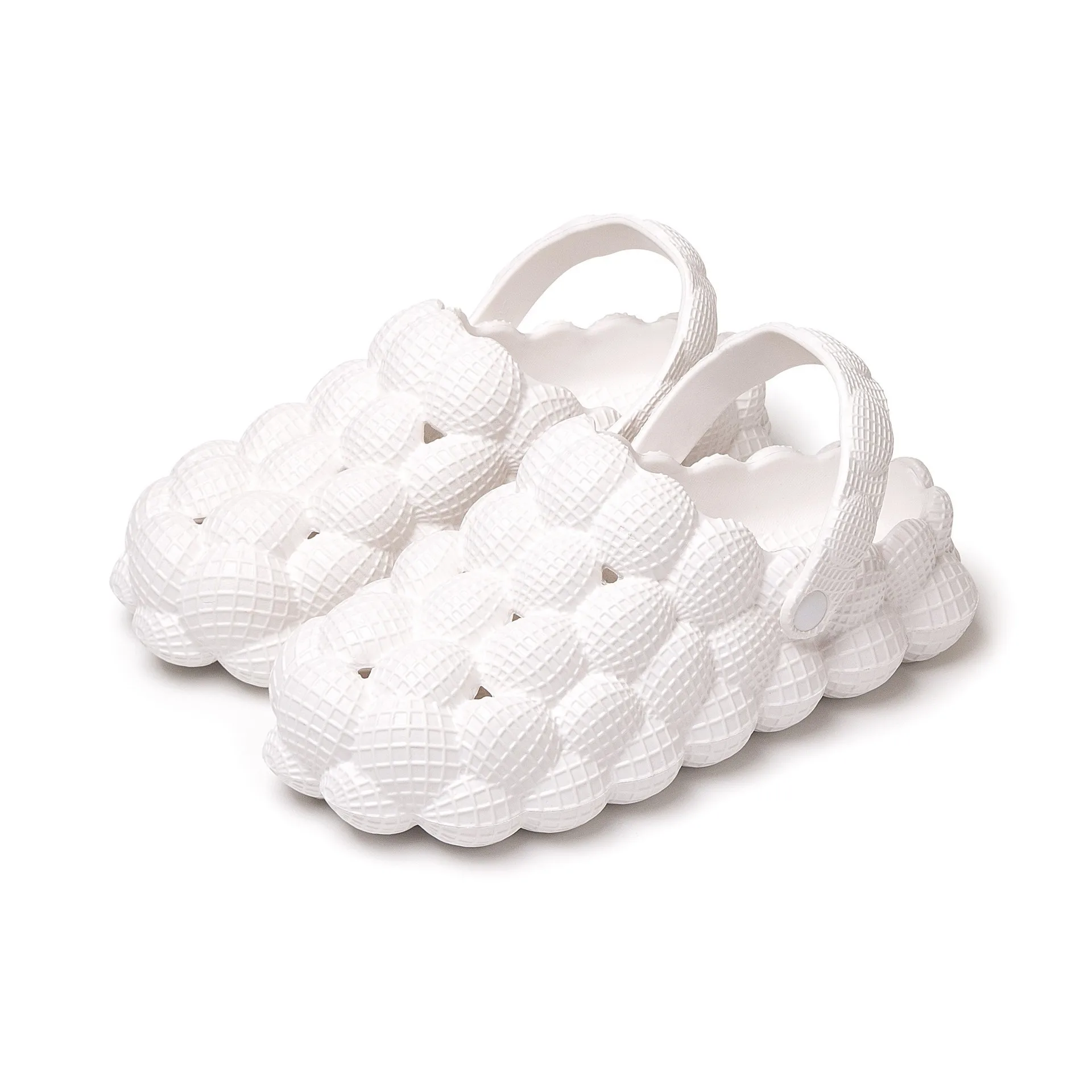 Summer New Fashion Unisex Women Men Slide Slipper Foam Slippers Women Massage Bubble Slides Sandals Wholesale EVA Slipper Shoes