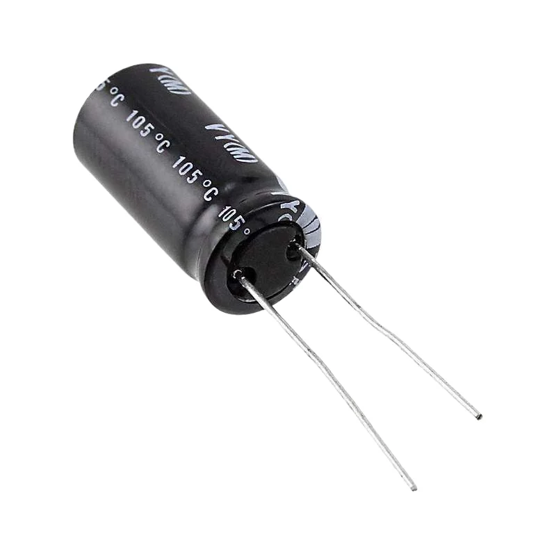 UVY2A331MHD 330uF 100V 12.5x25mm 105 degrees Nichicon DIP electrolytic capacitor