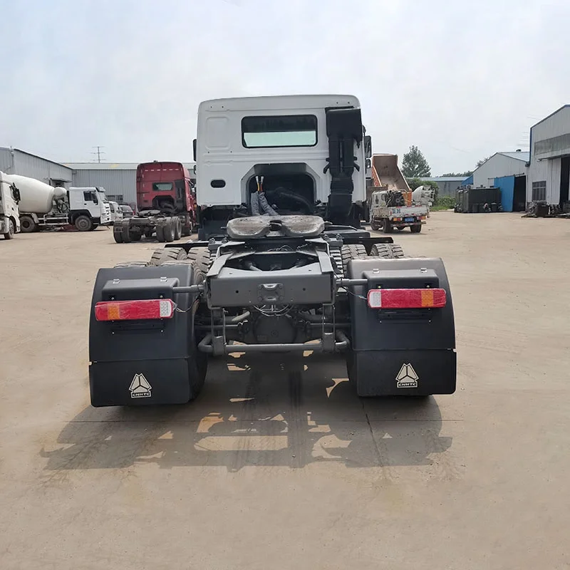 371HP 375HP 380HP  Euro 2/3/4Truck Trailer 10Wheels for sale Used Sinotruck Howo Tractor Head Truck 6x4