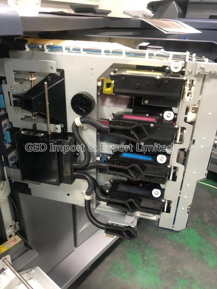 Used Digital Press Printing Machine DI with OPC Drum One Set Free Orignal Toner for Konica Minolta Bizhub PRO C7000 Printer