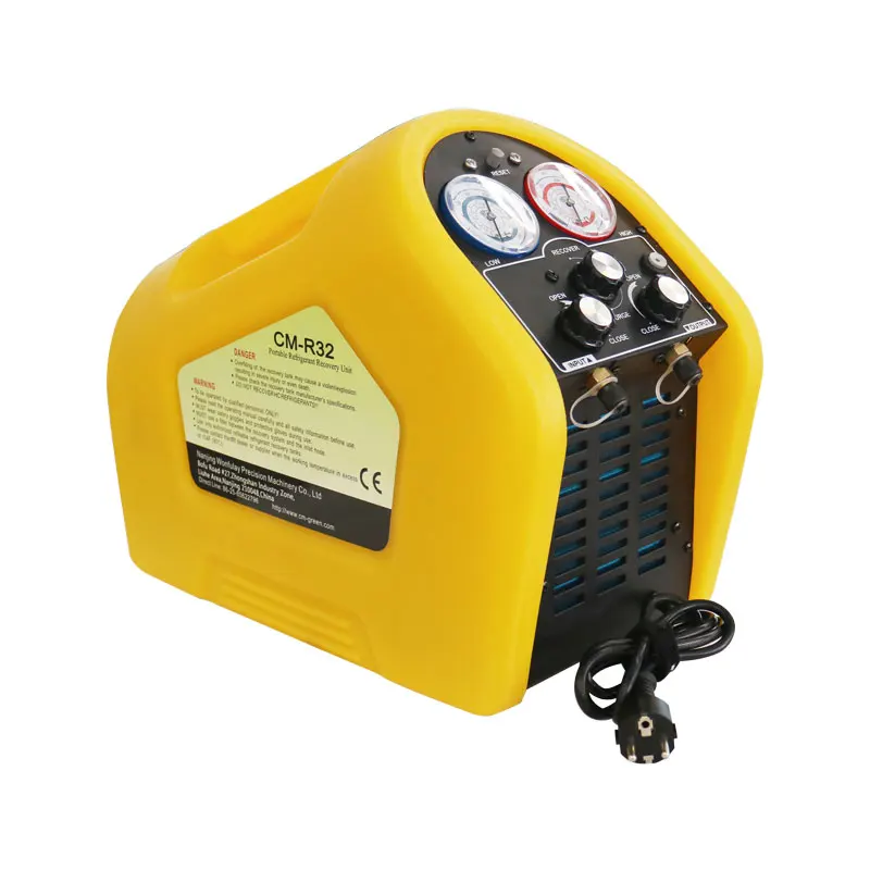 
Portable Refrigerant Recovery Machine For New Refrigerant Recycling 
