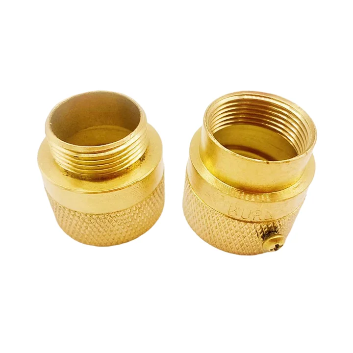 Finemaker Brass Joint Threaded Parts Female Fitting Pipe Brass Hose Connector