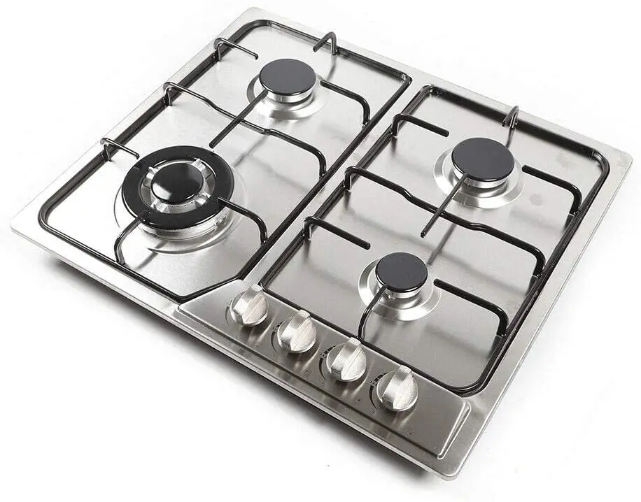 wholesale reasonable price 4 burner gas stove hob delicate appearance gas stove 4 burners glass gas cooktop