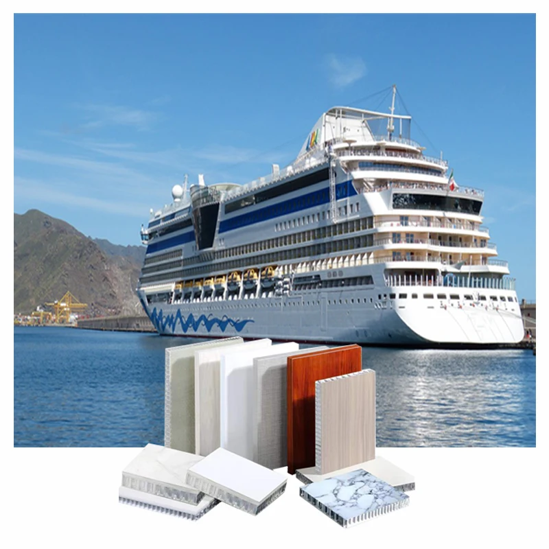 other marine supplies anti corrosion aluminum honeycomb core panel 18mm for kitchen cabinet aluminium composite panel