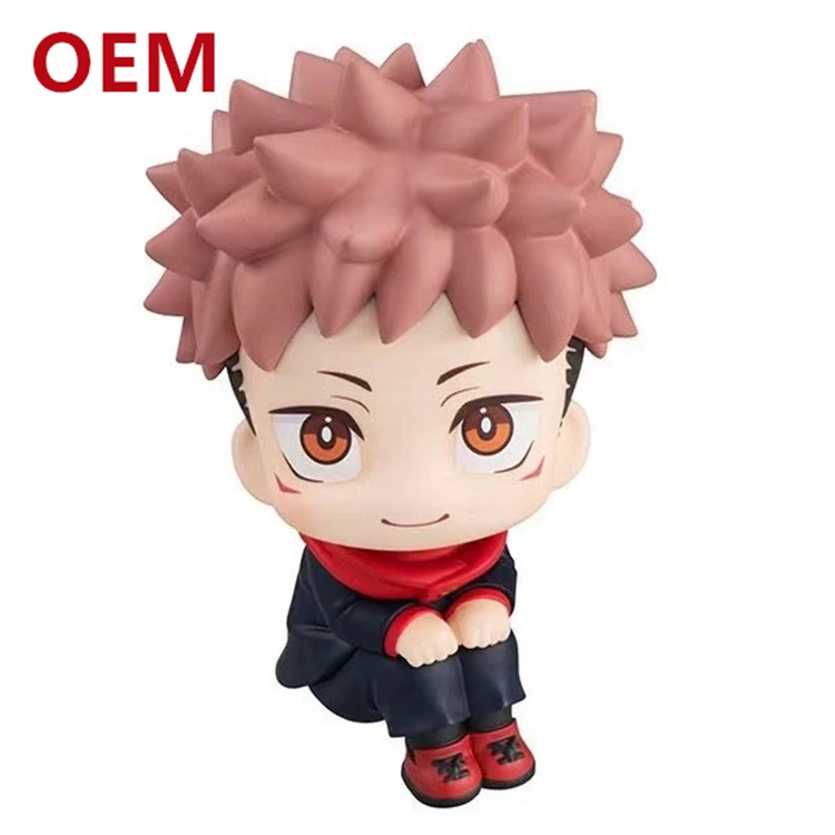 Custom Make Plastic Action Toy Figures OEM 3D Vinyl Toy Manufacturer Collectable Figure