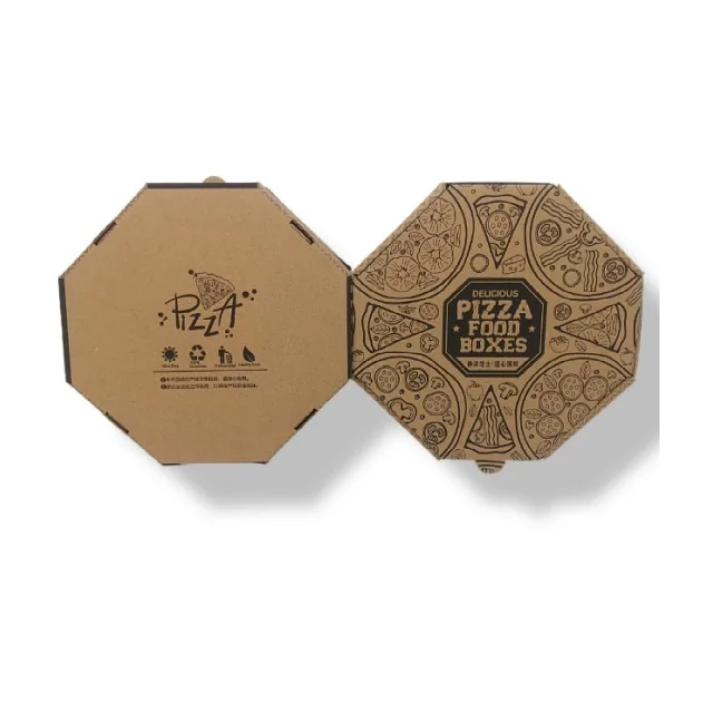Wholesale 7 9 10 12 Inch Burger Package Carton Supplier Custom Design Printed Packing Bulk Cheap Pizz In Italy