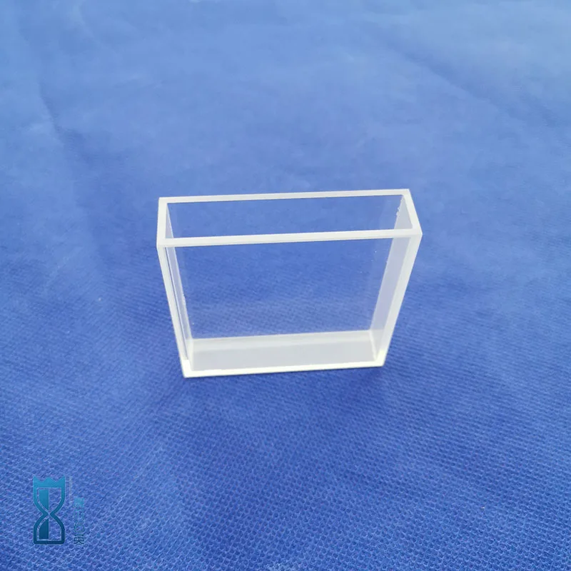 Manufacturer quartz glass cuvettes G685 quartz flow cell