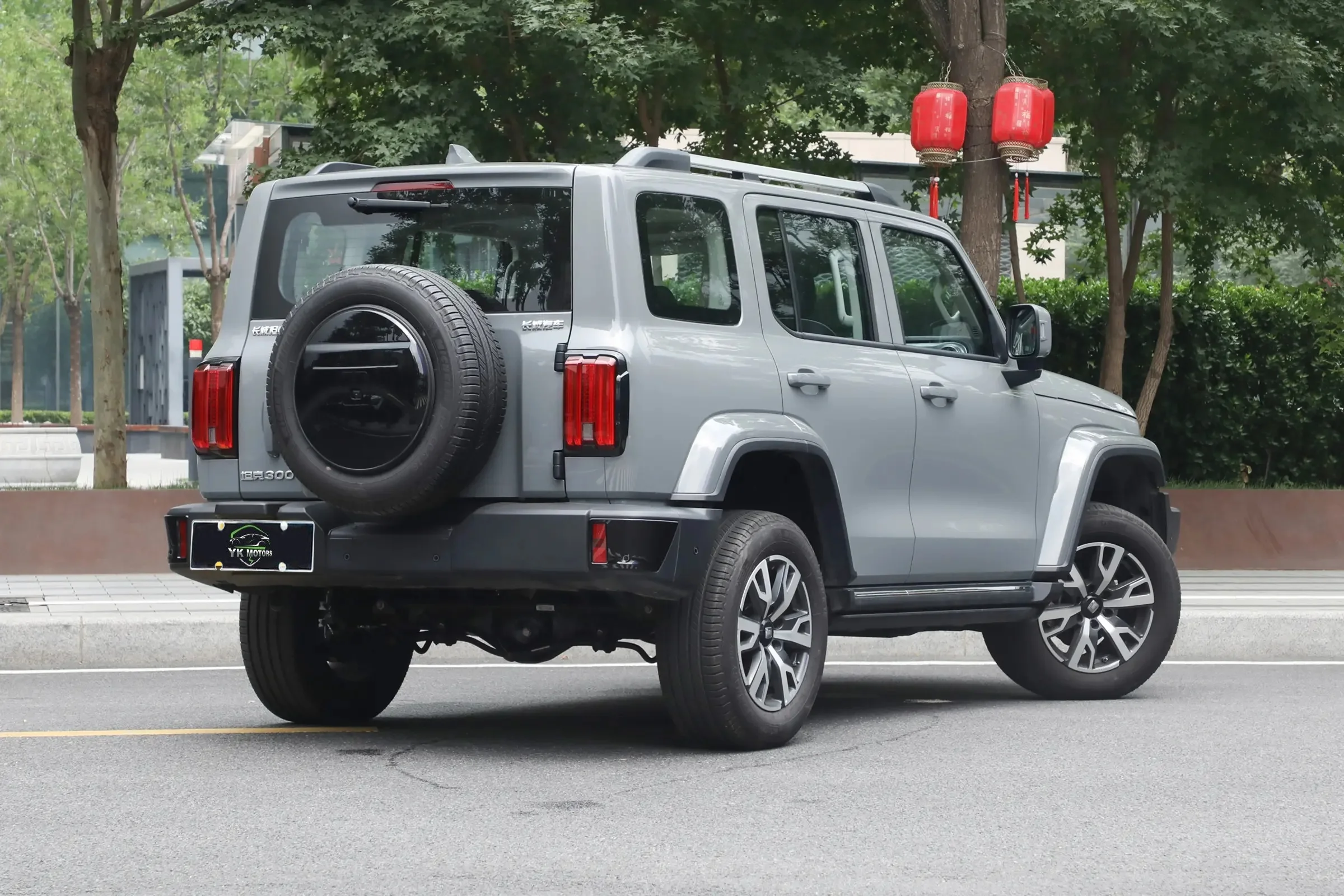 YK MOTORS 2024 внедорожные двигатели Gwm Saibo 300 Гибридный спортивный внедорожник б/у
