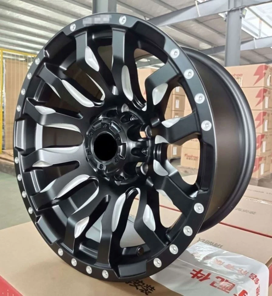 16X8 18X9 Inch Passenger Car Forged Alloy Wheel With Beadlock 6X139.7 Rims With 0 Offset