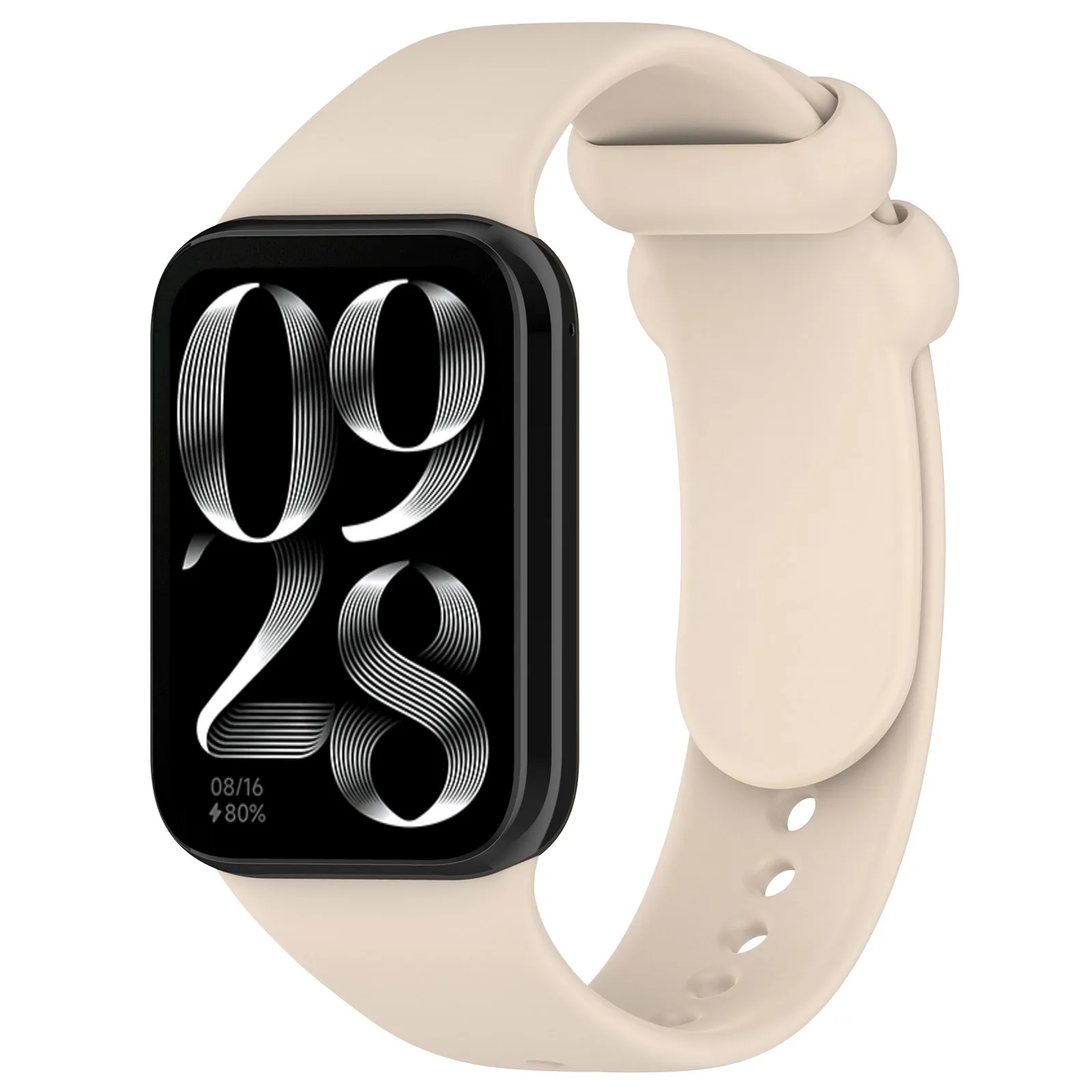 Newest Smart Soft Strap for Xiaomi Mi Band 8 Pro Sport Silicone Bracelet Colorful Watch Bands for Xiaomi Mi Band 8 Pro