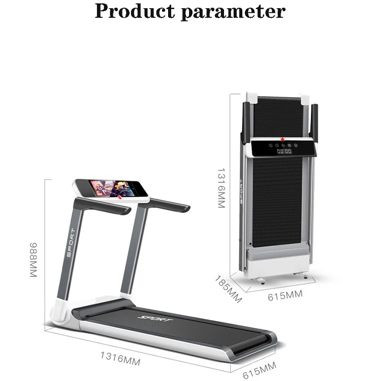 2022 Foldable High Quality Cheap Mini Fitness Home Treadmill Popular Fashion Indoor Sports Gym Treadmill