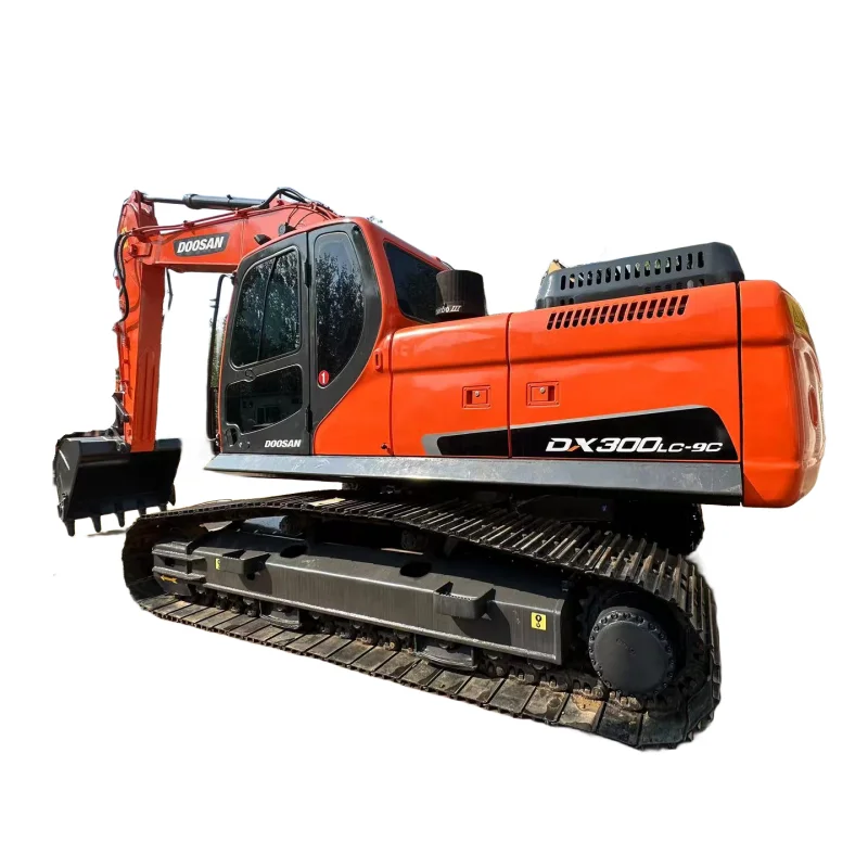 Good performance with imported KOREA ORIGINAL MODEL DOOSAN DX300 For sale with low price