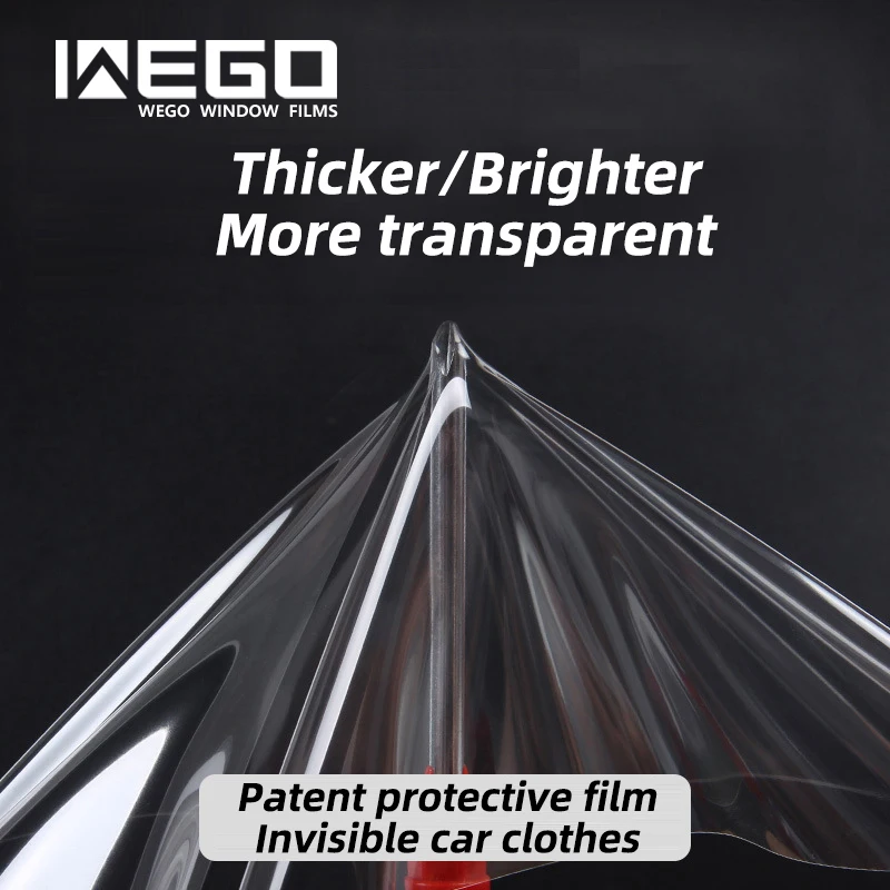 WEGO HIGH-END PPF MANUFACTURER infused color ppf withLubrizol resin outdoor special coating 10year Warranty ppf