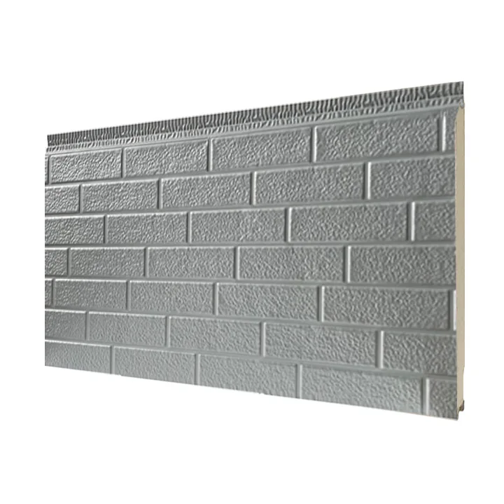 Rock Wool/polyurethane Sandwich Wallboard Wall Panels Exterior Panel Wall Panels Manufacturers