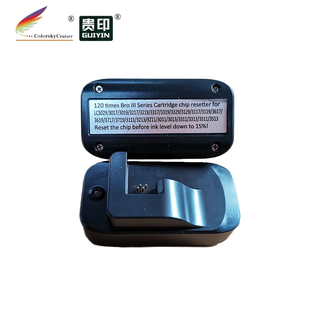 (RTT-B3219) cartridge chip resetter for Brother LC3311 LC3313 LC3511 LC3513 LC3029 LC3017 LC3019 LC3217 LC3219 LC3317 1 pack