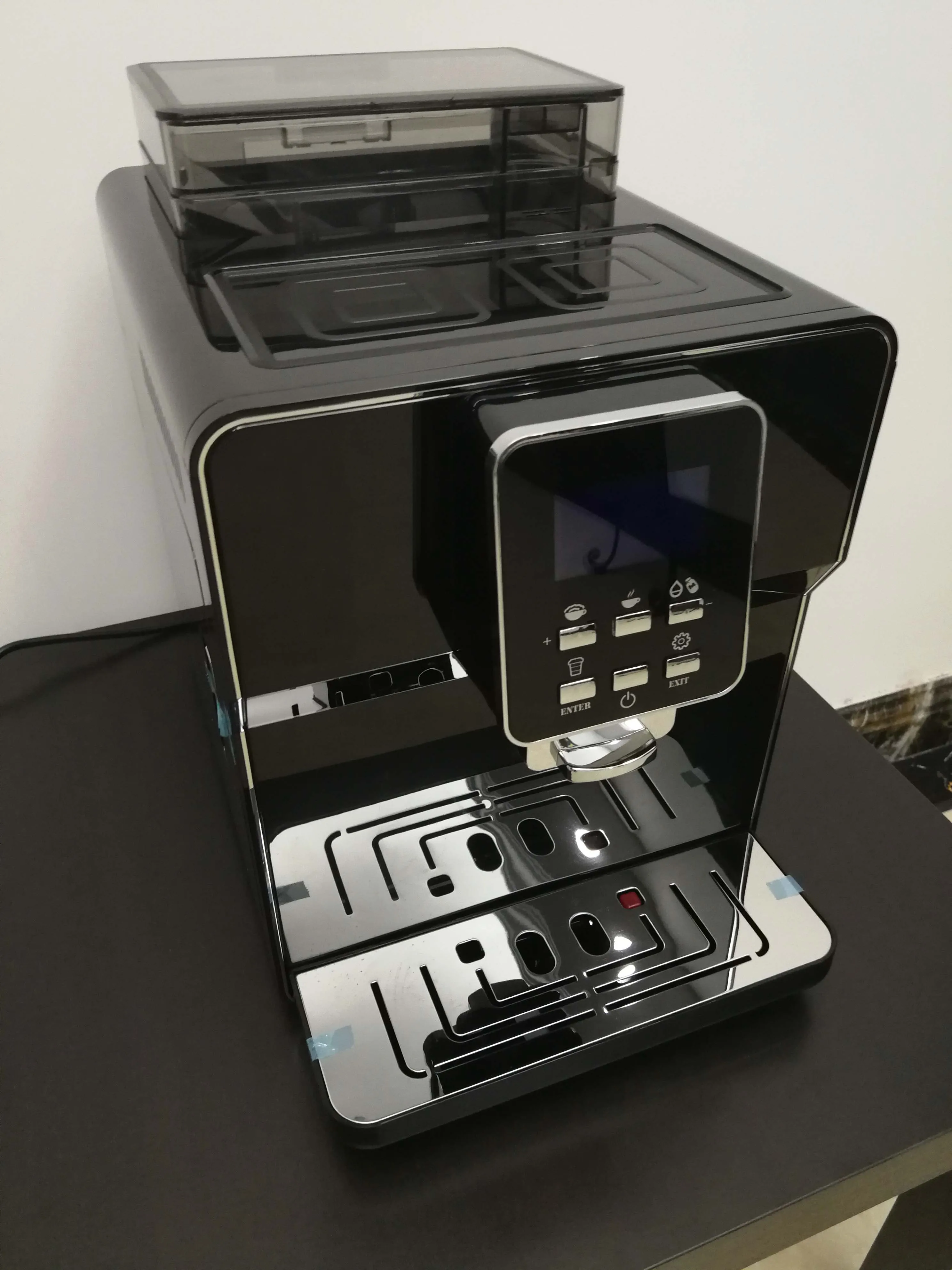 Automatic Coffee Machine Commercial Espresso One Touch Screen Out Of Coffee Froth Grinding Intelligent One Home