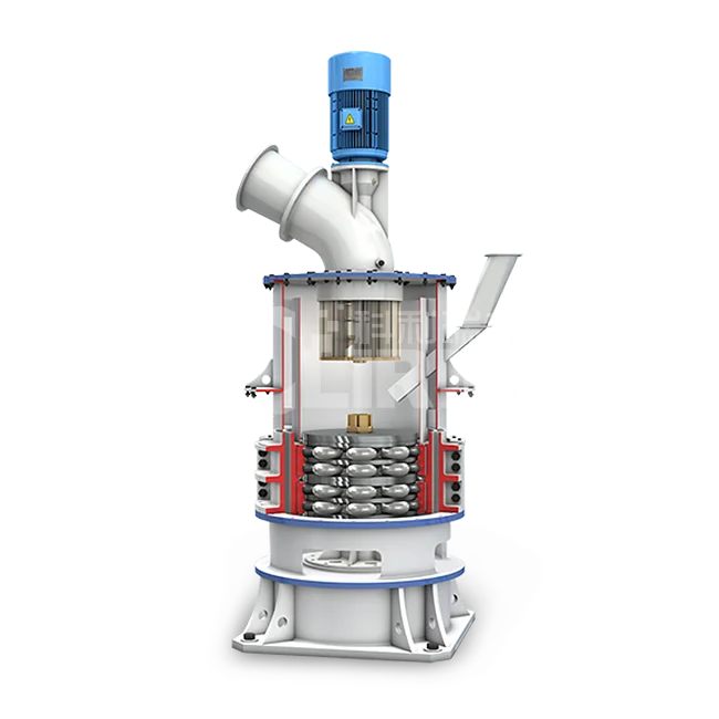 50 Micron 21-28 Roller Superfine Powder Grinding Mill with Air Classifier for Sale