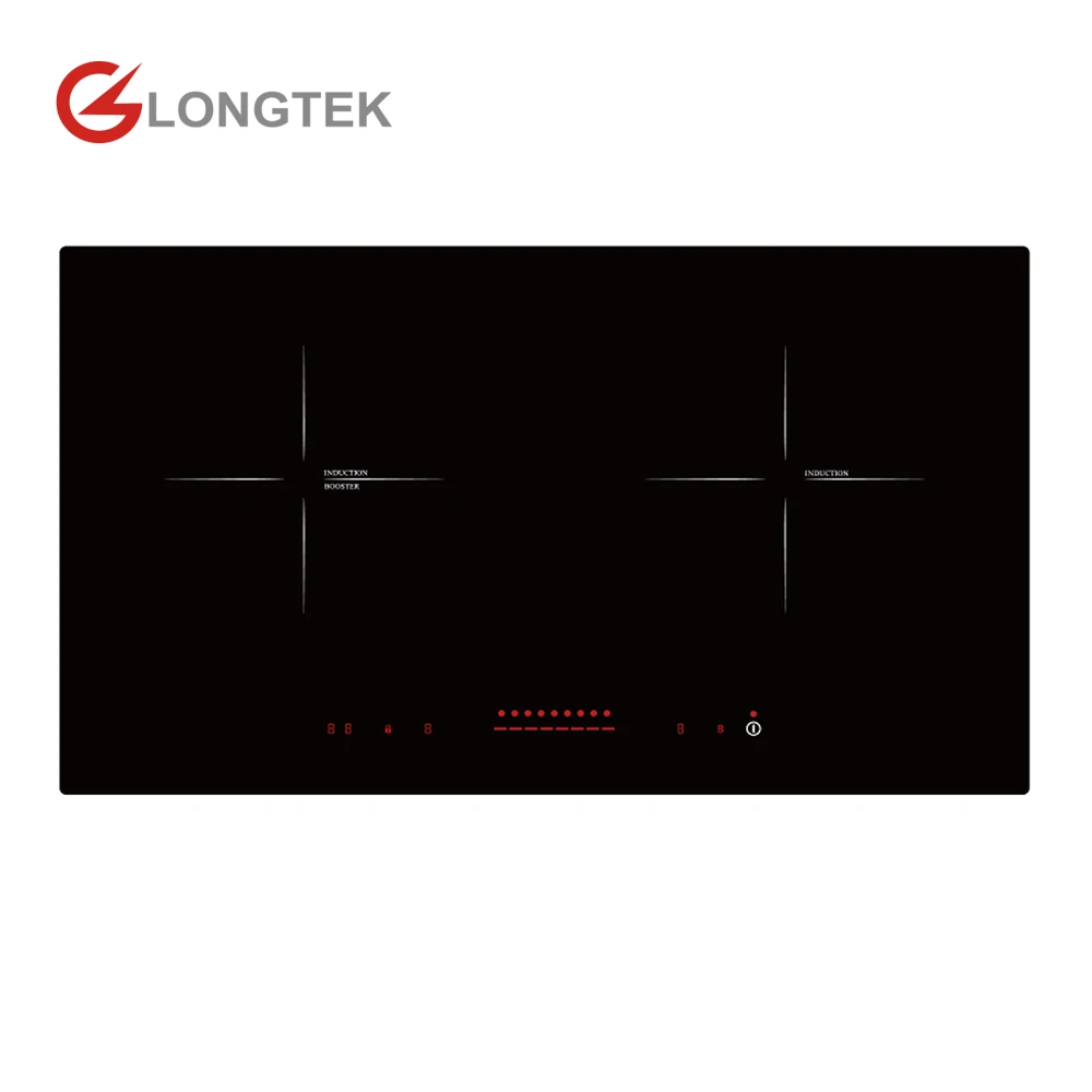 
2 Burners electric Cooktop Built in induction hob 