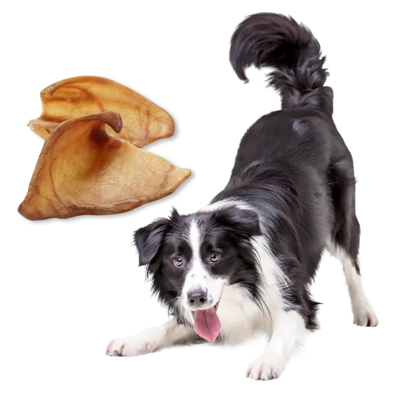 Wholesale additive free dog snacks, dried pig ears, dog teeth grinding snacks, dog snacks, cat and dog pet food