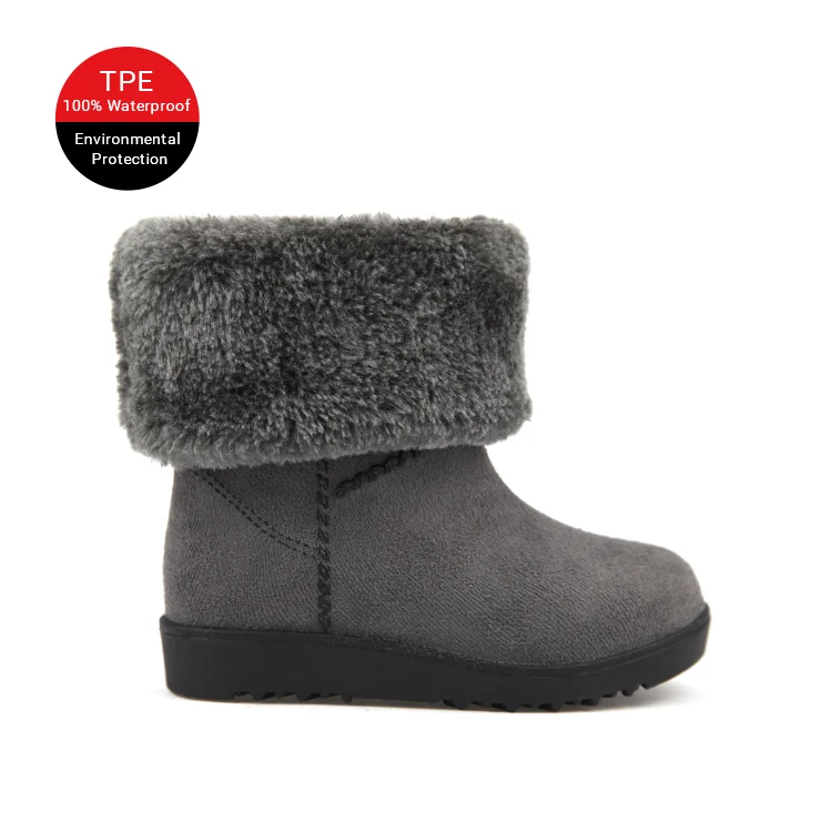 Детские зимние ботинки, новинка зимы 2019, короткие зимние ботинки для мальчиков и девочек для детей