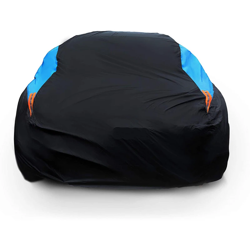 All weather snowproof and wind-proof outdoor full body cover suitable for car waterproof car cover