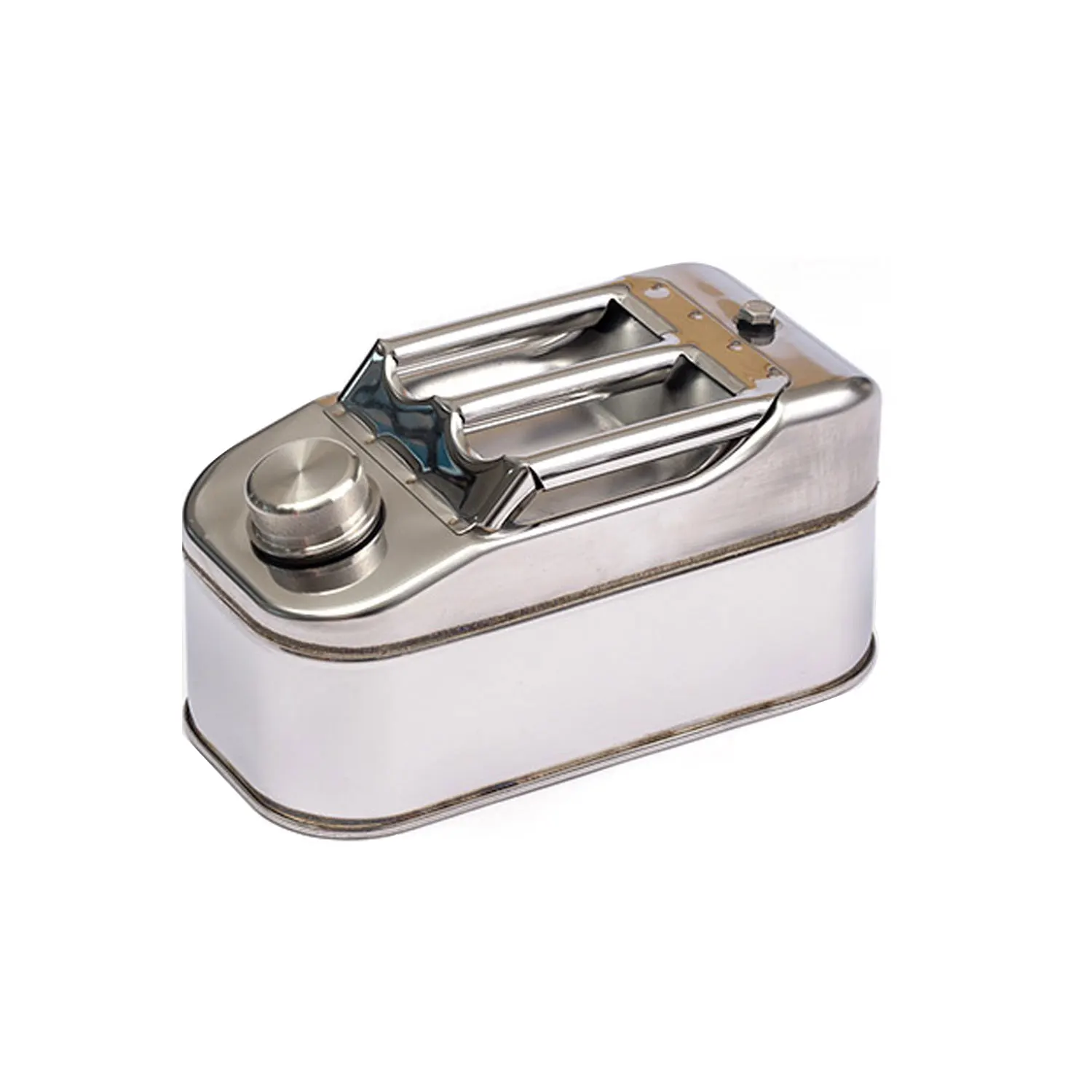 10l Thickened Oil Drum Spare Fuel Tank Car Motorcycle Storage Diesel Pot Gasoline Canister