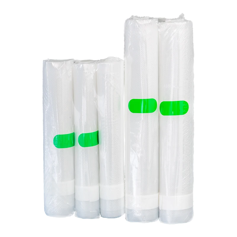 Factory Direct Sale Food Clear Sealer Pack High Temperature Cooking Vacuum Bag Candy Packaging Snacks Packaging 7 Layers 10PCS