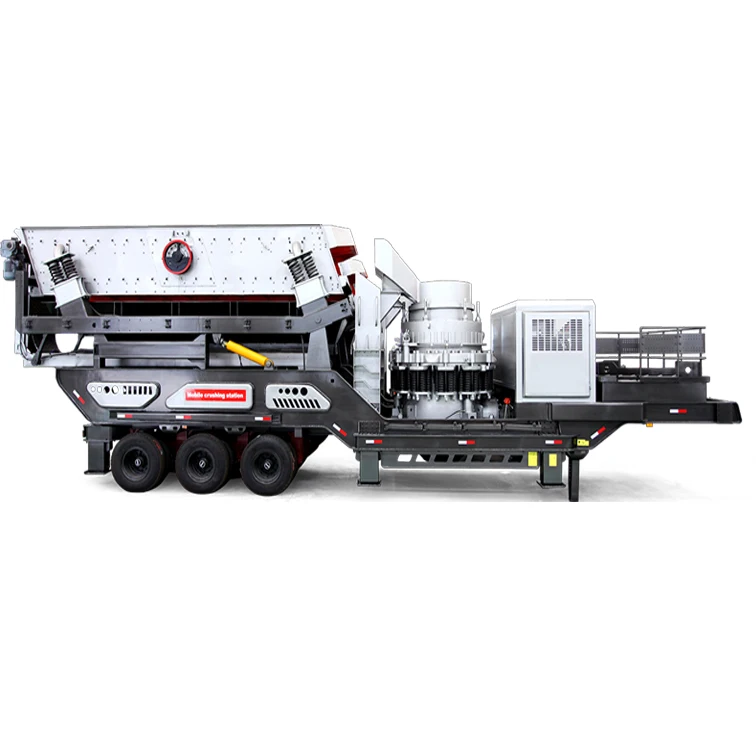Factory Price Small Portable Stone Crusher Used For Sand And Gravel Production With Diesel Engine For Sale