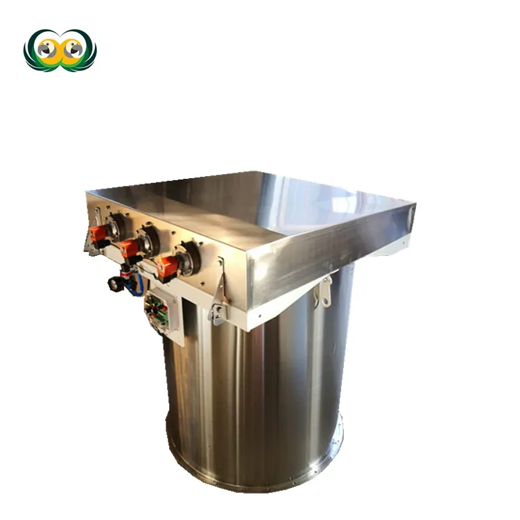 
Unique Design Hot Sale Dia.800 Industrial Cyclone Dust Collector 