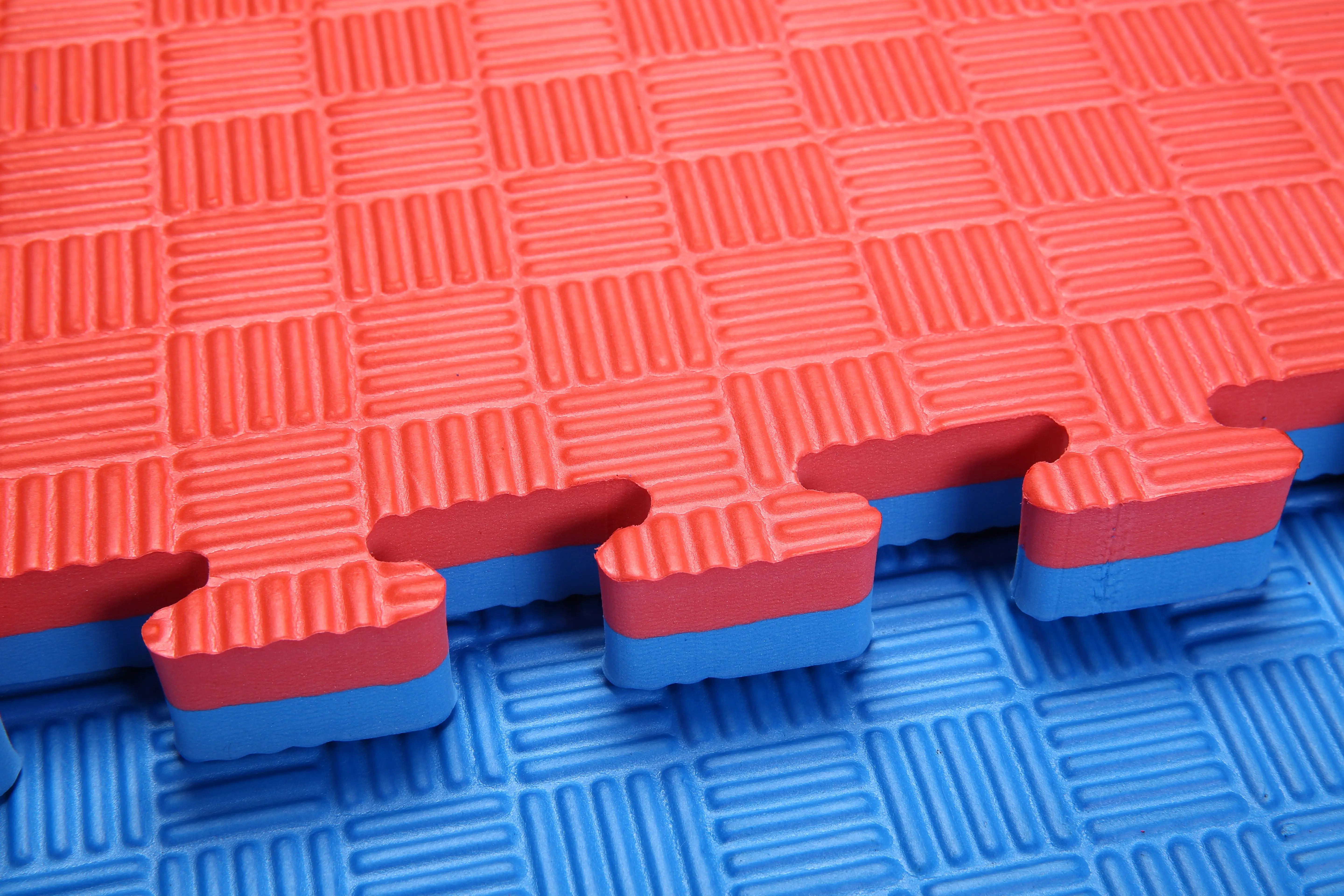 Taekwondo karate jigsaw tatami mat eva foam interlocking floor training mat 2/2.5/3/4CM