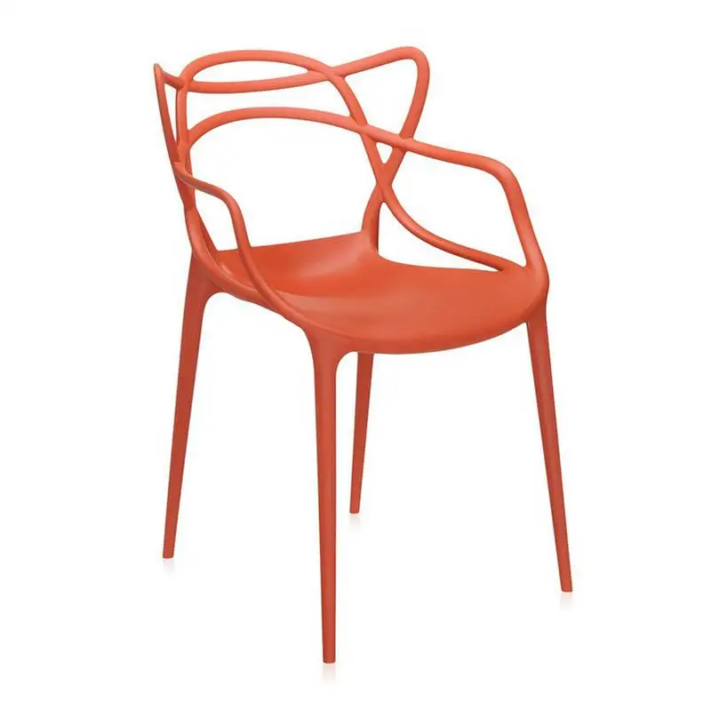 Cheap Price Outdoor Modern White Restaurant Stackable PP Dining Plastic Chairs For Sale