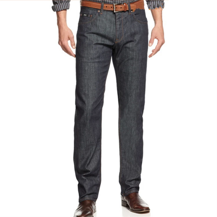 Brand Pants Stock 151102Vi Cheap Mens Washed Washed Jeans Trouser Stocklot